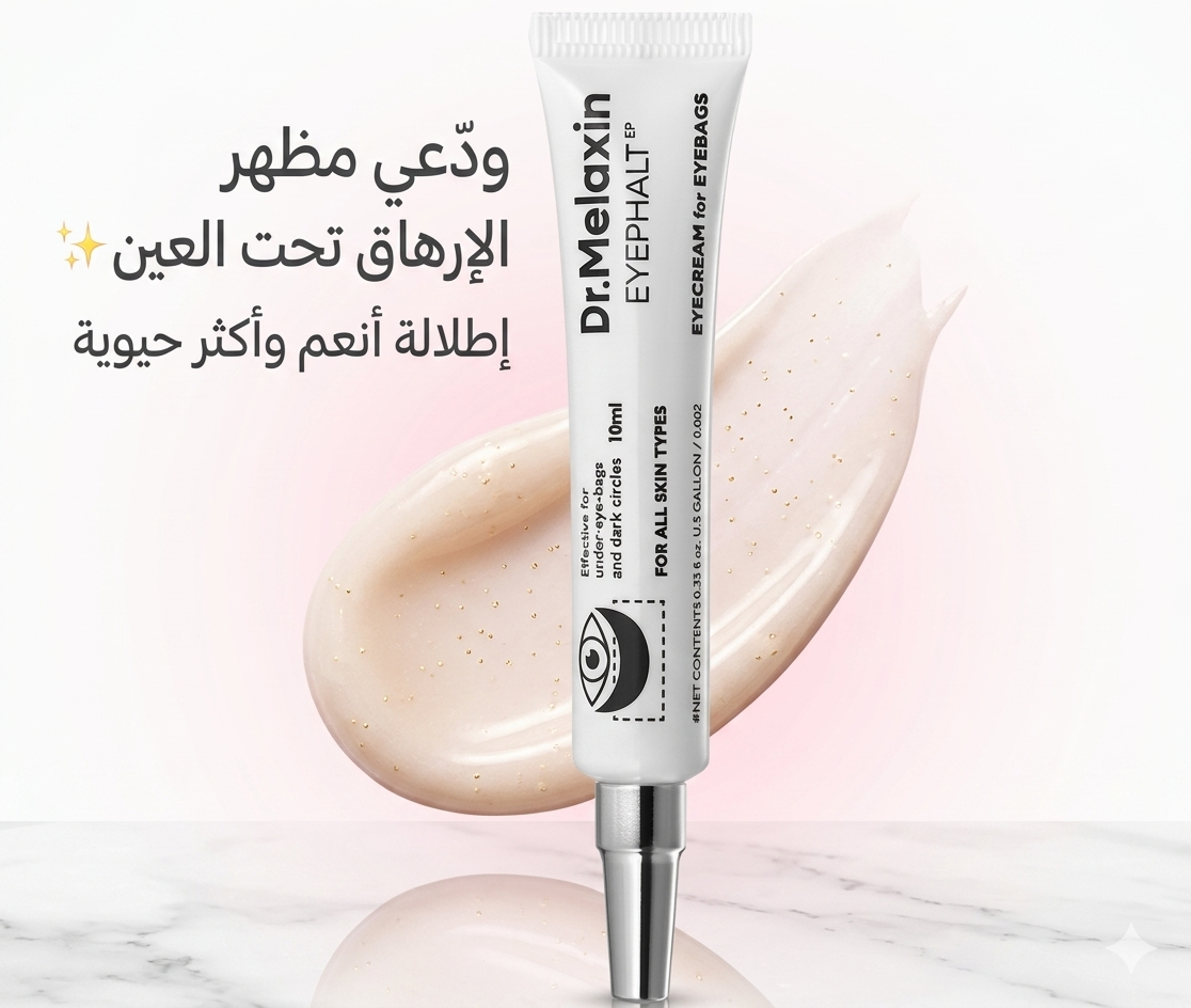 Dr. Melaxin Eyephalt كريم لعلاج انتفاخات العين