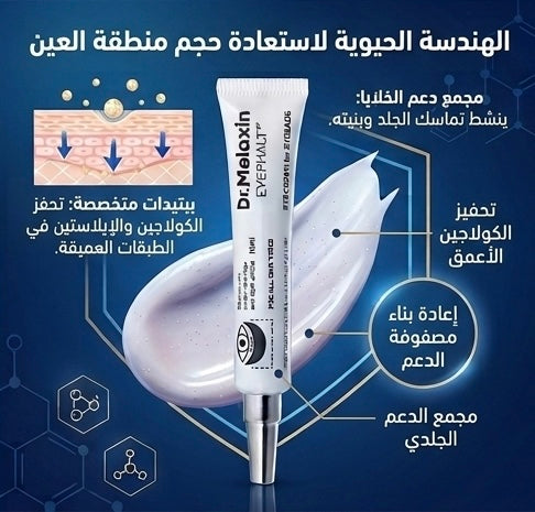 Dr. Melaxin Eyephalt كريم لعلاج انتفاخات العين