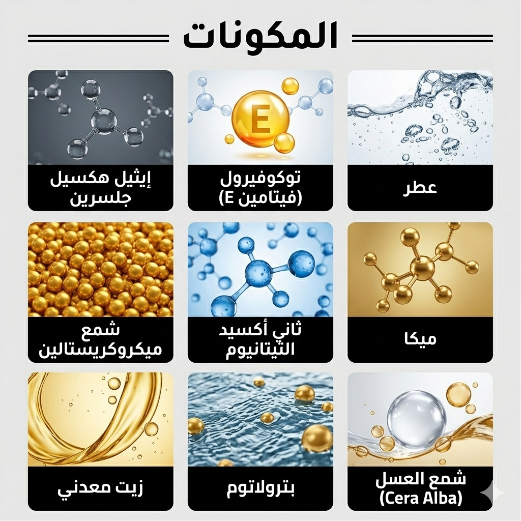 Gloom Match — فاونديشن ستيك متغير حسب لون البشرة